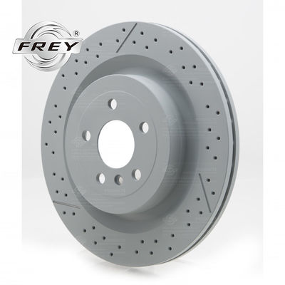 El sistema de frenado 1664230512 parte el disco de freno trasero para el Benz X166 W166