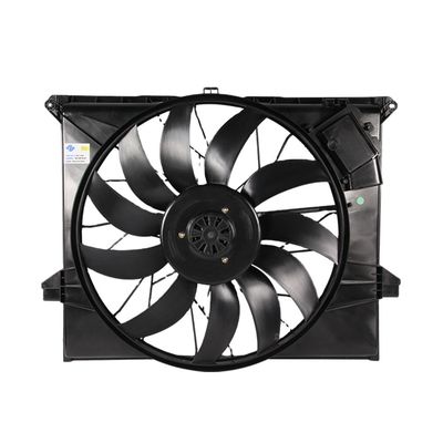 El enfriamiento práctico del motor W164 parte el ventilador eléctrico del coche negro 1645000093