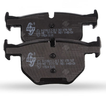Pastillas de freno traseras Frey Auto Parts 34216790762 para BMW E90 E91 E92 E60 E61 E84