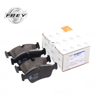 En existencia Frey Auto Parts Juegos de pastillas de freno delantero NAO OEM 34116769951 para bmw E81 E82 Sistema de frenos de coche