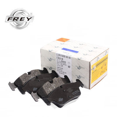 En existencia Frey Auto Parts Juegos de pastillas de freno delantero NAO OEM 34116769951 para bmw E81 E82 Sistema de frenos de coche