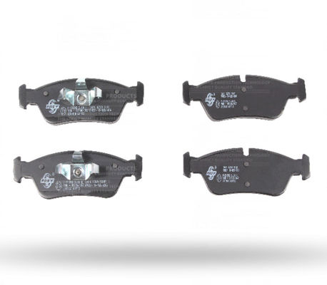 En existencia Frey Auto Parts Juegos de pastillas de freno delantero NAO OEM 34116769951 para bmw E81 E82 Sistema de frenos de coche