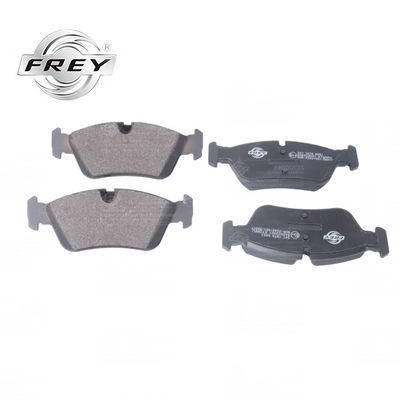 En existencia Frey Auto Parts Juegos de pastillas de freno delantero NAO OEM 34116769951 para bmw E81 E82 Sistema de frenos de coche