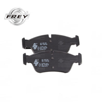 En existencia Frey Auto Parts Juegos de pastillas de freno delantero NAO OEM 34116769951 para bmw E81 E82 Sistema de frenos de coche