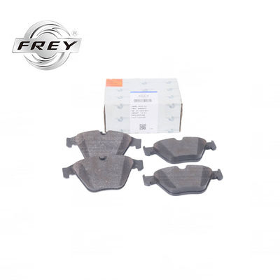 Piezas de automóviles Frey más vendidas, pastillas de freno delanteras NAO OEM 34116850886 para bmw F10 F11, piezas de freno de coche en stock