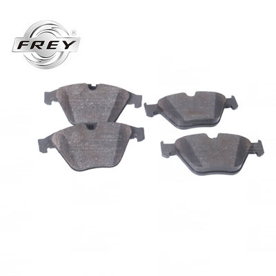 Piezas de automóviles Frey más vendidas, pastillas de freno delanteras NAO OEM 34116850886 para bmw F10 F11, piezas de freno de coche en stock
