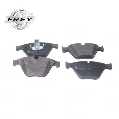 Piezas de automóviles Frey más vendidas, pastillas de freno delanteras NAO OEM 34116850886 para bmw F10 F11, piezas de freno de coche en stock