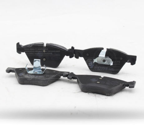 Piezas de automóviles Frey más vendidas, pastillas de freno delanteras NAO OEM 34116850886 para bmw F10 F11, piezas de freno de coche en stock