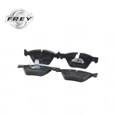 Piezas de automóviles Frey más vendidas, pastillas de freno delanteras NAO OEM 34116850886 para bmw F10 F11, piezas de freno de coche en stock