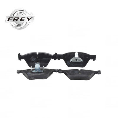 Piezas de automóviles Frey más vendidas, pastillas de freno delanteras NAO OEM 34116850886 para bmw F10 F11, piezas de freno de coche en stock