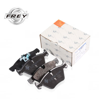 Juego de pastillas de freno delanteras para piezas de automóvil 34116763617 para BMW E90 E60 E84 Piezas de la marca Frey en stock de alta calidad