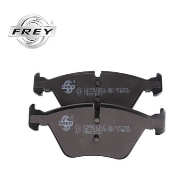 Juego de pastillas de freno delanteras para piezas de automóvil 34116763617 para BMW E90 E60 E84 Piezas de la marca Frey en stock de alta calidad