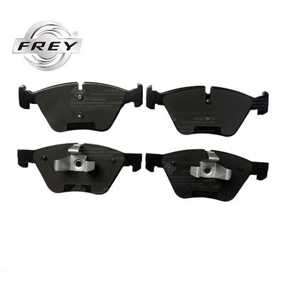 Juego de pastillas de freno delanteras para piezas de automóvil 34116763617 para BMW E90 E60 E84 Piezas de la marca Frey en stock de alta calidad
