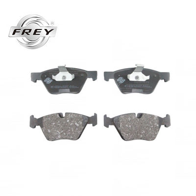 Juego de pastillas de freno delanteras para piezas de automóvil 34116763617 para BMW E90 E60 E84 Piezas de la marca Frey en stock de alta calidad