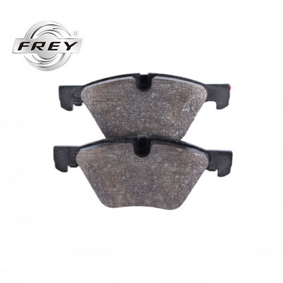 Juego de pastillas de freno delanteras para piezas de automóvil 34116763617 para BMW E90 E60 E84 Piezas de la marca Frey en stock de alta calidad