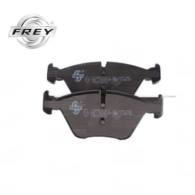 Juego de pastillas de freno delanteras para piezas de automóvil 34116763617 para BMW E90 E60 E84 Piezas de la marca Frey en stock de alta calidad