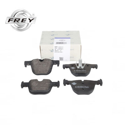 El sistema de frenos 34206799813 parte las pastillas de freno de la rueda trasera para BMW F35 335Li F34 340i