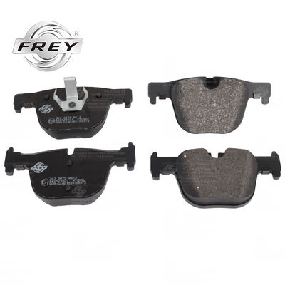 El sistema de frenos 34206799813 parte las pastillas de freno de la rueda trasera para BMW F35 335Li F34 340i
