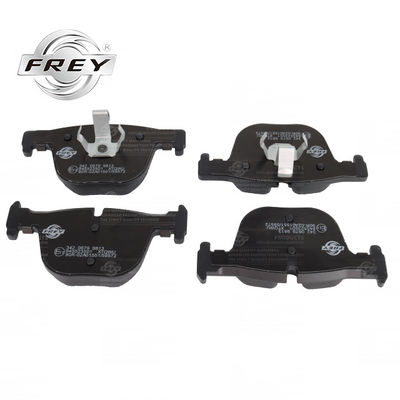 El sistema de frenos 34206799813 parte las pastillas de freno de la rueda trasera para BMW F35 335Li F34 340i