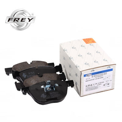 Sistema de la zapata de freno delantera del metal de BMW X5 E70, 34116852253 piezas delanteras autos