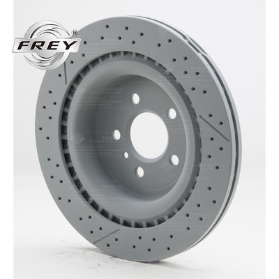 El sistema de frenado 1664230512 parte el disco de freno trasero para el Benz X166 W166