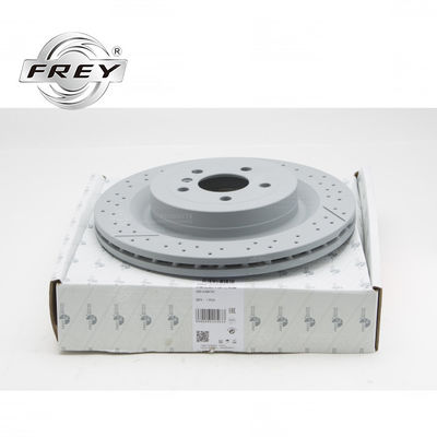 El sistema de frenado 1664230512 parte el disco de freno trasero para el Benz X166 W166