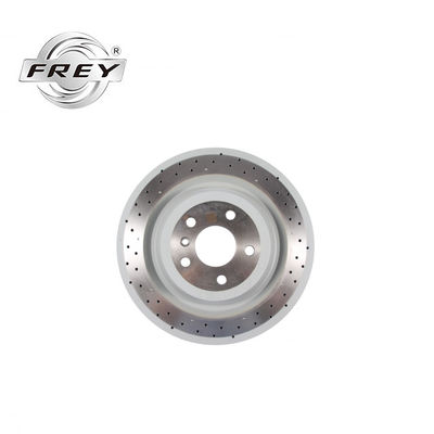 Benz X166 W166 Piezas del sistema de frenos Disco de freno trasero 1664230312