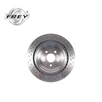 Benz X166 W166 Piezas del sistema de frenos Disco de freno trasero 1664230312