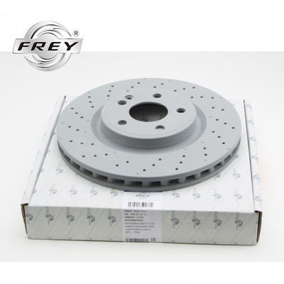 Rotores de freno delantero 2464212712, freno de disco delantero B180 B200 W246