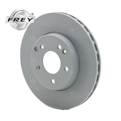 El sistema de frenado del disco del freno delantero parte 2034210312 para el Benz W203 C180 C230 de Mercedes