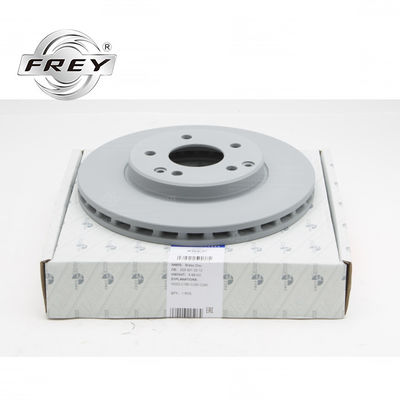 El sistema de frenado del disco del freno delantero parte 2034210312 para el Benz W203 C180 C230 de Mercedes