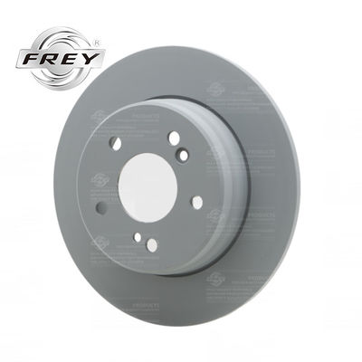 Freno de disco trasero Mercedes Benz W203 C180 2034230112 Escena múltiple