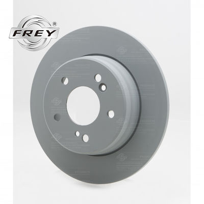 Freno de disco trasero Mercedes Benz W203 C180 2034230112 Escena múltiple