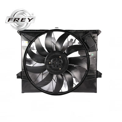 El enfriamiento práctico del motor W164 parte el ventilador eléctrico del coche negro 1645000093