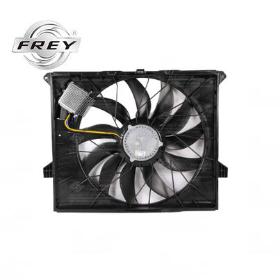 El enfriamiento práctico del motor W164 parte el ventilador eléctrico del coche negro 1645000093