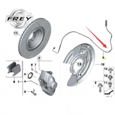 Piezas multiusos del sensor del coche 34356792292 para la serie 1 de BMW 3 F20 F30 F35