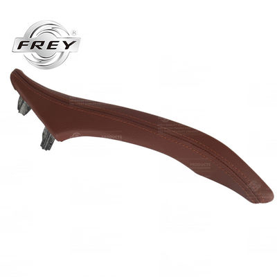 Coche dentro de la manija de puerta trasera izquierda de Brown, 51417225859 piezas de automóvil BMW F18 F10