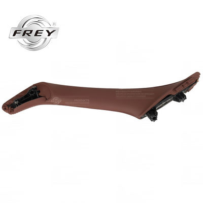 Coche dentro de la manija de puerta trasera izquierda de Brown, 51417225859 piezas de automóvil BMW F18 F10