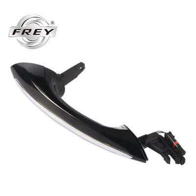 Tirador de puerta de acceso cómodo exterior trasero izquierdo 51217231933 NEGRO para F18 F02 F07